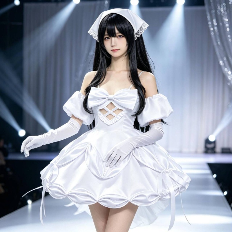 Anime Cosplay Manga - New Alien Stage Sua Cosplay Costume