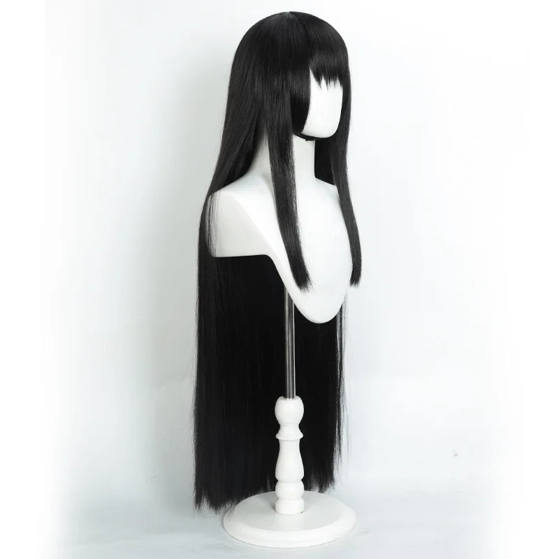 Anime Cosplay Girl With Black Hair - 2025 11 Wig Gothic Taro Anime