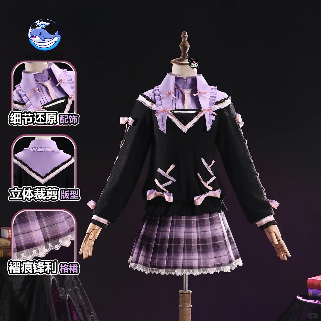 Anime Cosplay Outfits Female - KKCos Arknights Eyjafjalla Cosplay Costume Full