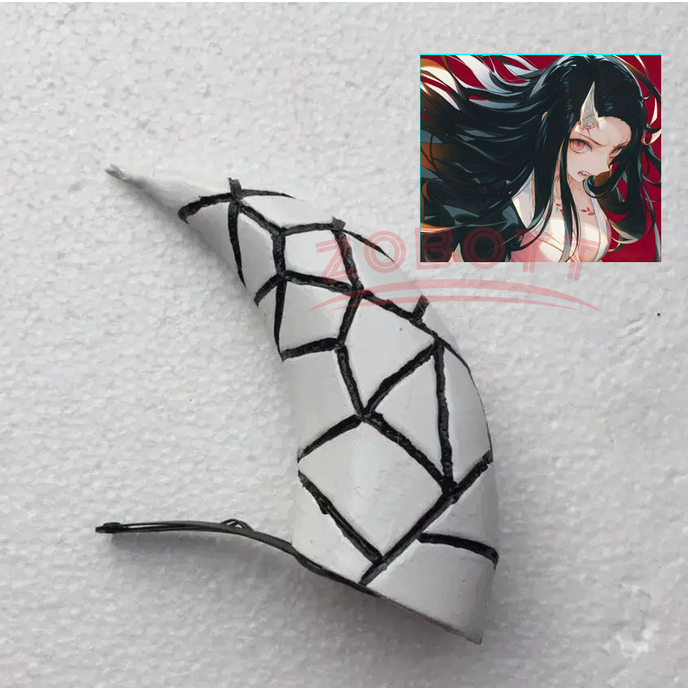 Anime Cosplay Nezuko - Anime Nezuko Cosplay Prop Headwear Horn