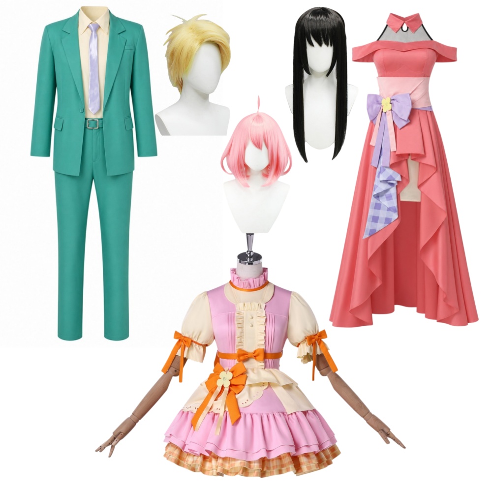 Anime Cosplay Yor Forger - Season 4 Anime Loid Forger Yor