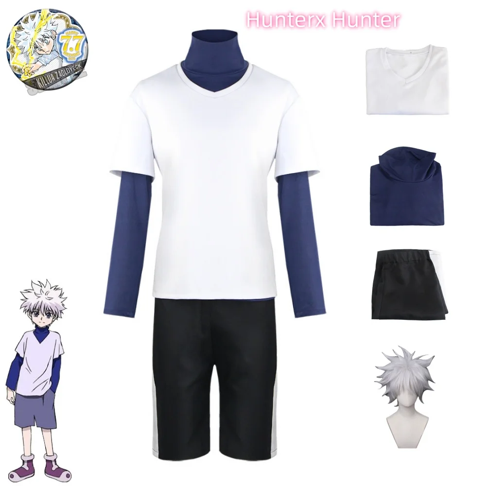 Cosplay Anime Killua Zoldyck - Hunter x Hunter Killua Zoldyck Cosplay