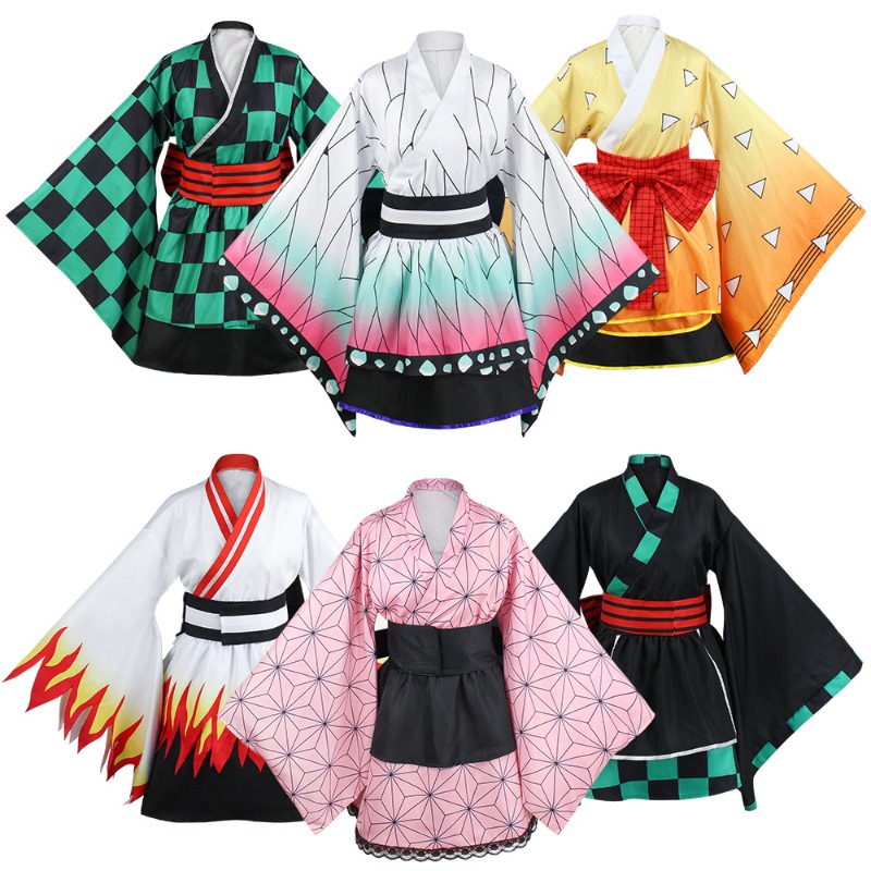Anime Cosplay Nezuko - Anime Nezuko Inosuke Kamado Cosplay Costume