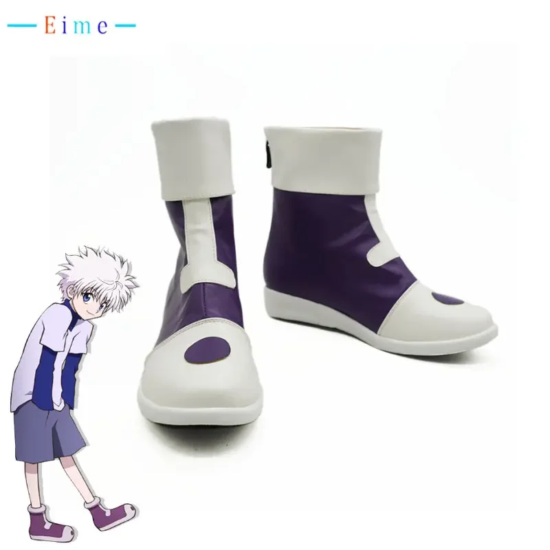 Cosplay Anime Killua Zoldyck - Killua Zoldyck Cosplay Shoes Halloween Carnival