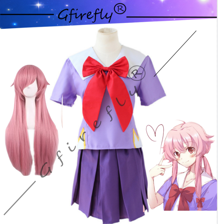 Anime Cosplay Manga - Future Diary Anime Character Gasai Yuno's