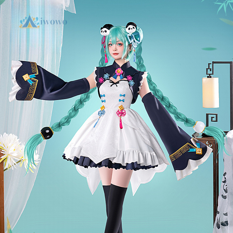 Anime Cosplay Boy - Anime Project Sekai Cosplay Miku Costume