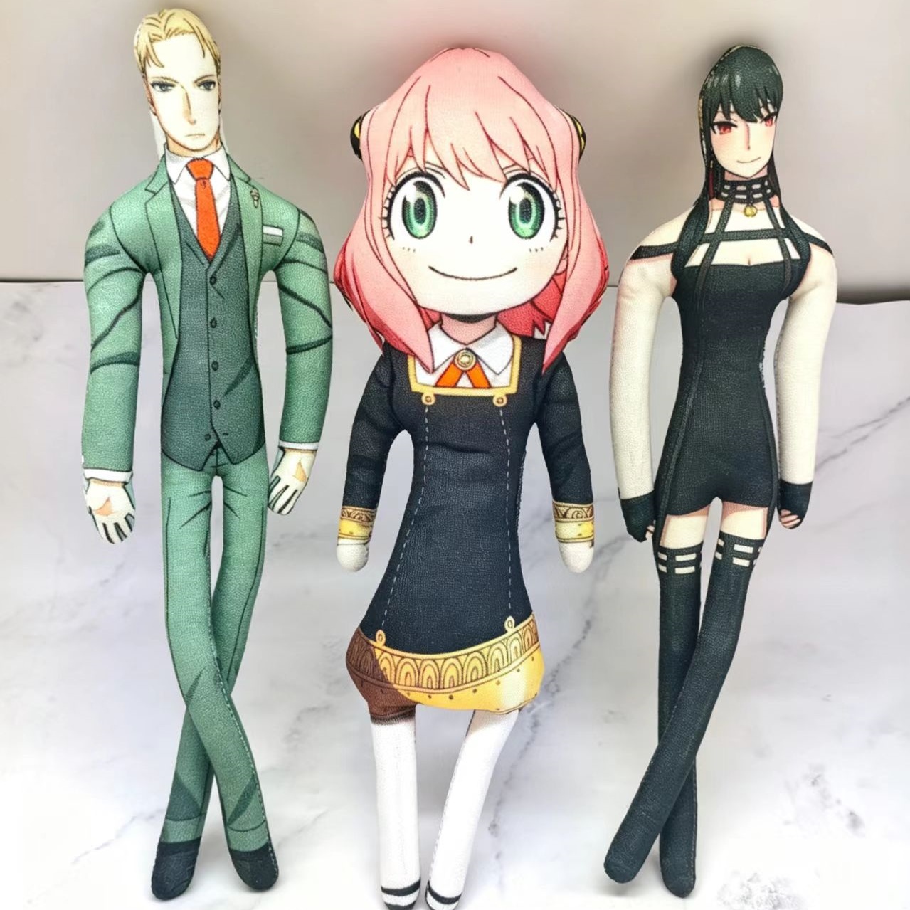 Anime Cosplay Yor Forger - Spy Family Plush Doll Anya Loid