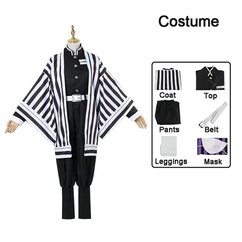 Anime Cosplay Nezuko - New Anime Kimetsu Geen Yaiba Zenitsu