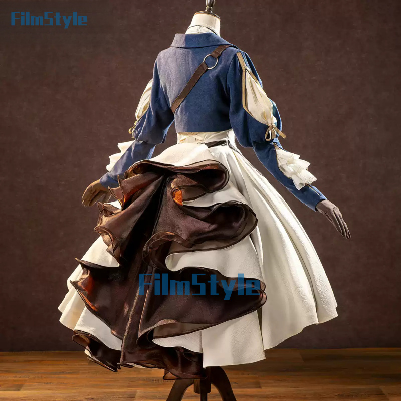Violet Evergarden Cosplay Cost - огляд і ціна Violet Evergarden Dress