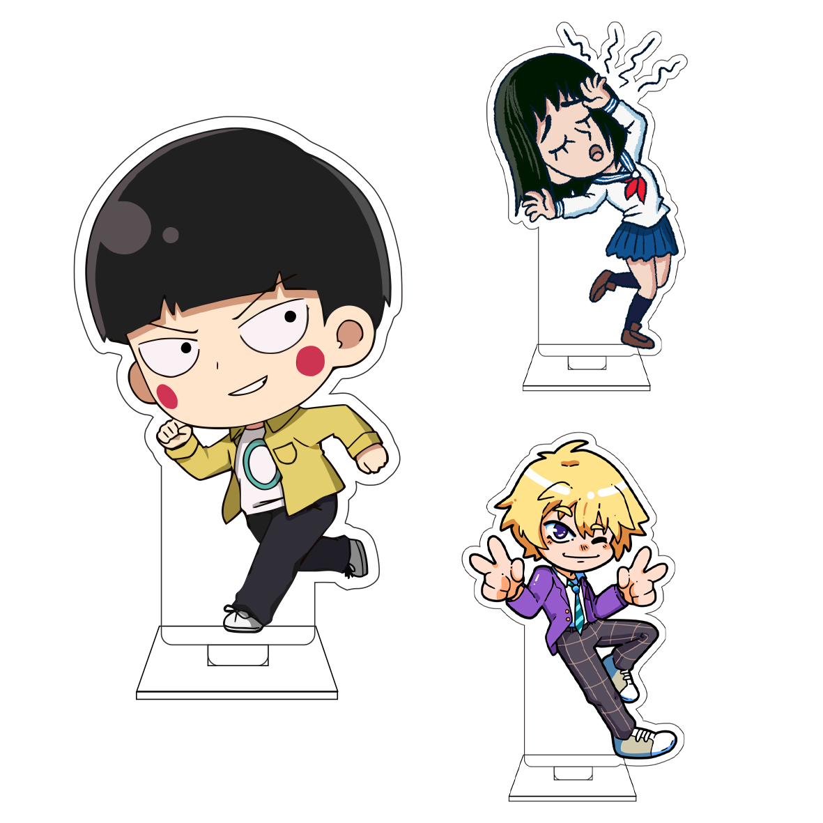 10CM Anime Mobu Saiko Hyaku Co - огляд і ціна Anime Cosplay Japan