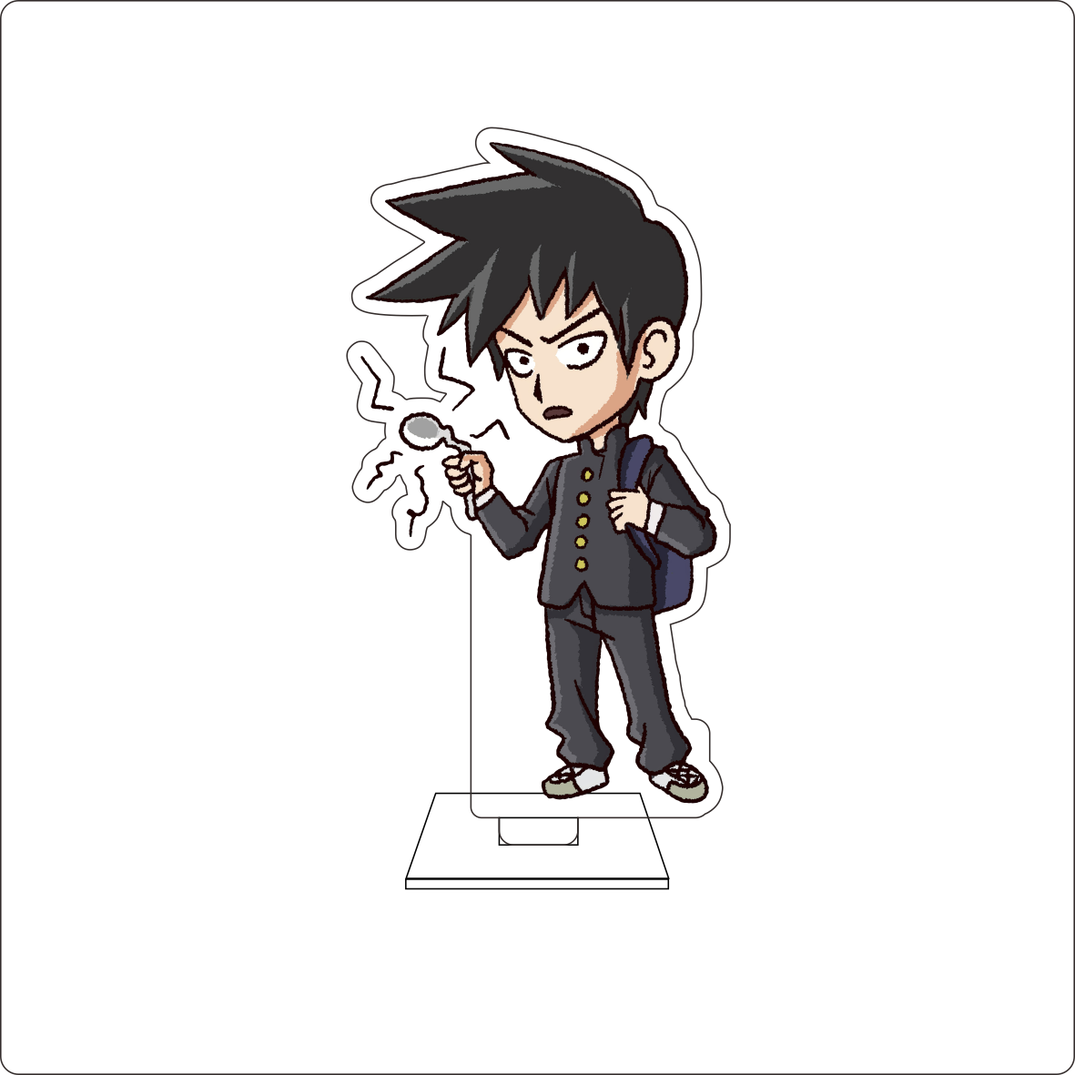 10CM Anime Mobu Saiko Hyaku Co - огляд і ціна Anime Cosplay Japan