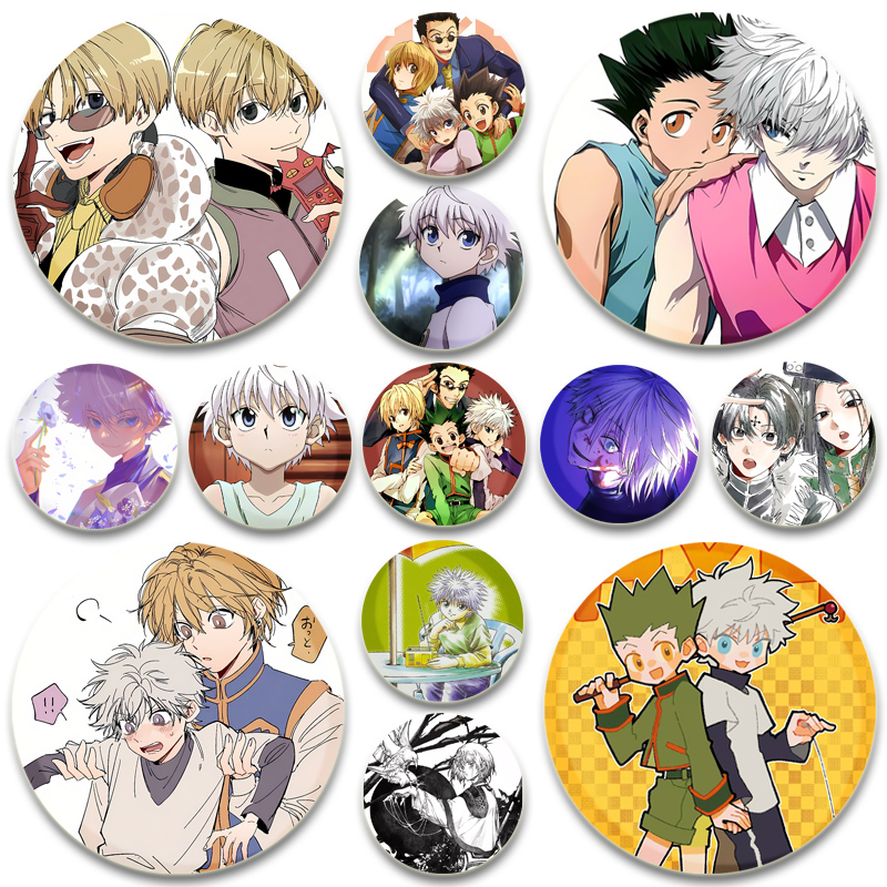 Hunter X Hunter Anime Brooch R - огляд і ціна Cosplay Anime Killua Zoldyck