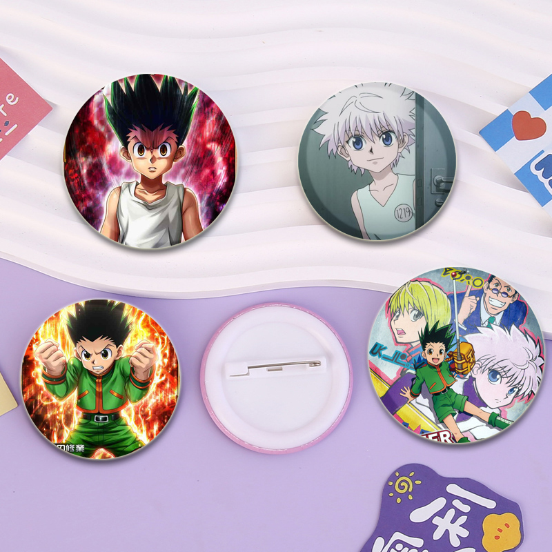 Hunter X Hunter Anime Brooch R - огляд і ціна Cosplay Anime Killua Zoldyck