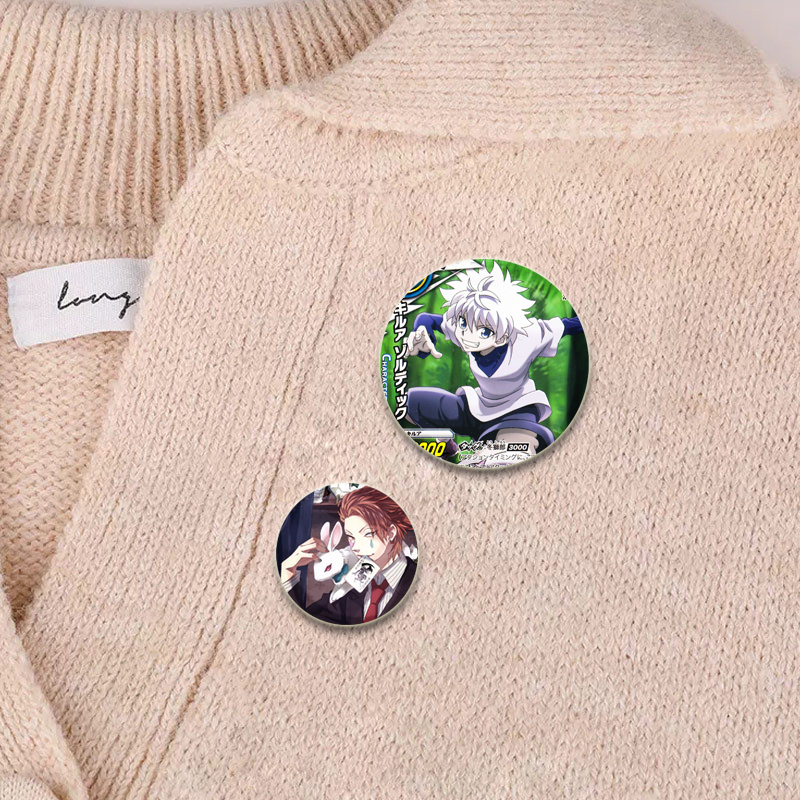 Hunter X Hunter Anime Brooch R - огляд і ціна Cosplay Anime Killua Zoldyck