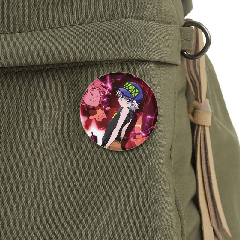 Hunter X Hunter Anime Brooch R - огляд і ціна Cosplay Anime Killua Zoldyck