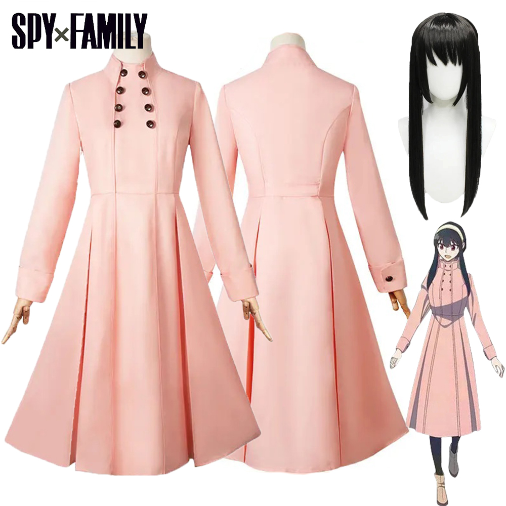 Yor Forger Cosplay dress Anime - огляд і ціна Anime Cosplay Yor Forger