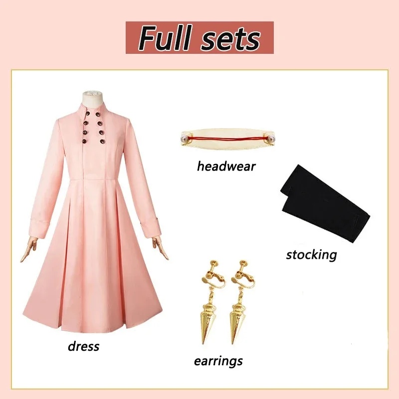 Yor Forger Cosplay dress Anime - огляд і ціна Anime Cosplay Yor Forger