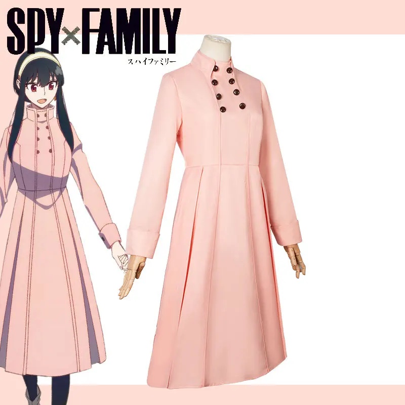 Yor Forger Cosplay dress Anime - огляд і ціна Anime Cosplay Yor Forger