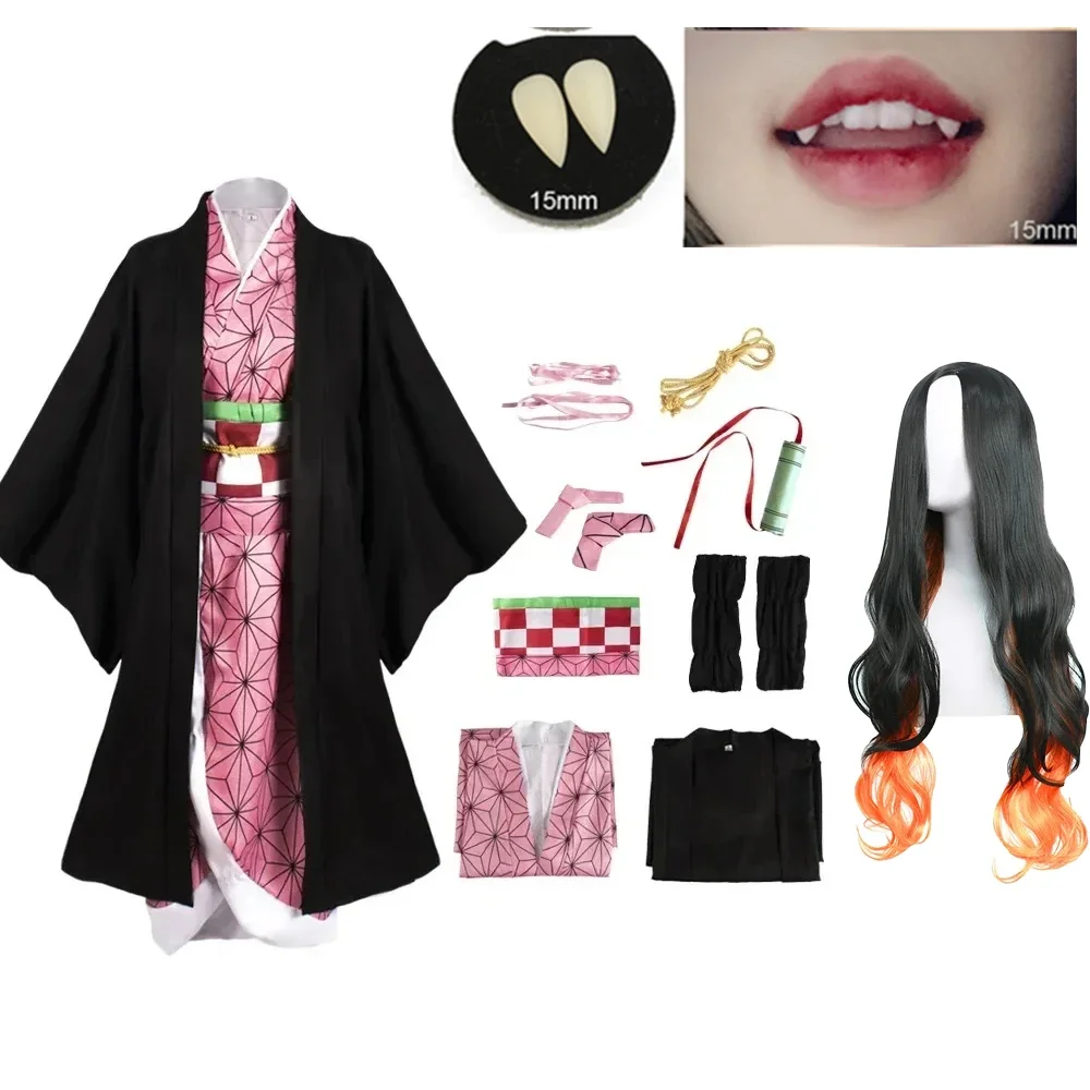 Anime  Kamado Nezuko Cosplay C - огляд і ціна Anime Cosplay Nezuko