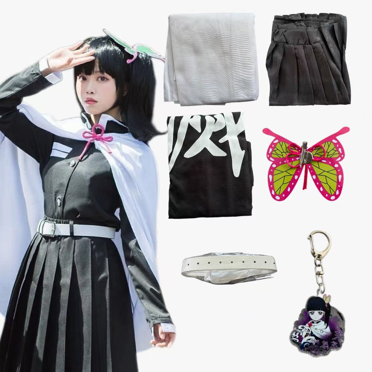 Halloween Cosplay Tanjiro Nezu - огляд і ціна Anime Cosplay Nezuko