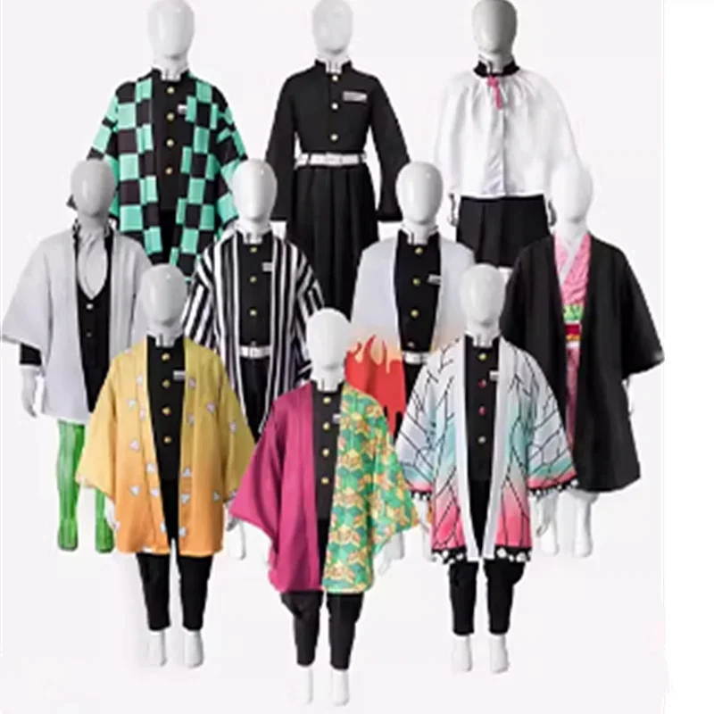 Halloween Cosplay Tanjiro Nezu - огляд і ціна Anime Cosplay Nezuko