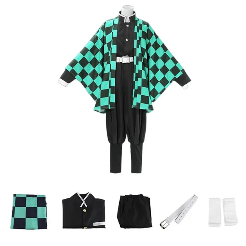 Halloween Cosplay Tanjiro Nezu - огляд і ціна Anime Cosplay Nezuko