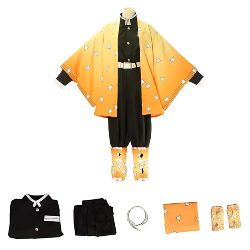 Halloween Cosplay Tanjiro Nezu - огляд і ціна Anime Cosplay Nezuko