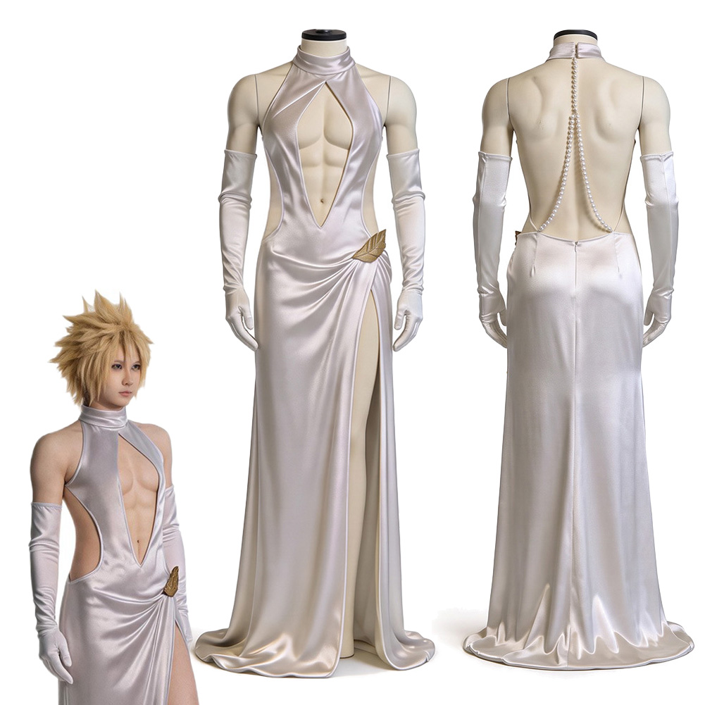 FF7 Cloud Strife Cosplay Fanta - огляд і ціна Anime Cosplay Outfits Female