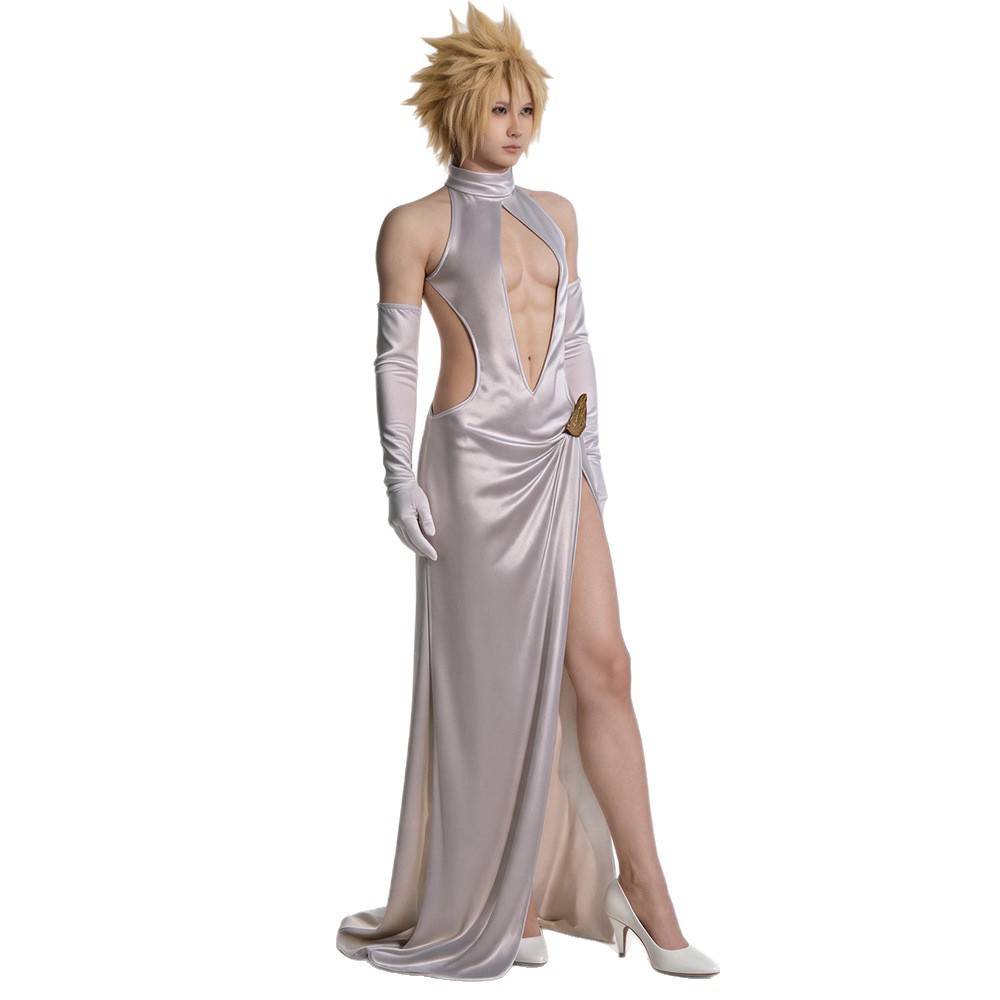 FF7 Cloud Strife Cosplay Fanta - огляд і ціна Anime Cosplay Outfits Female