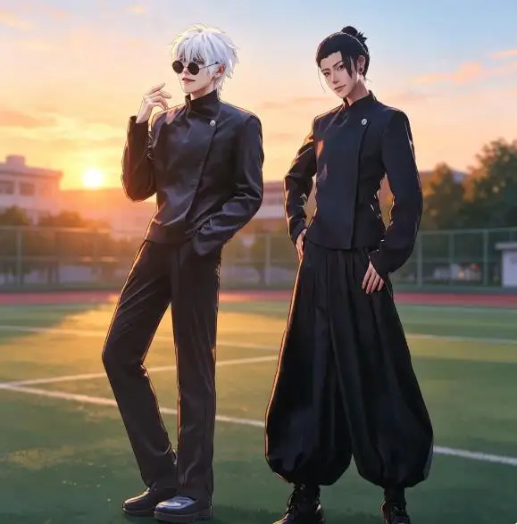 Anime Jujutsu Kaisen Cosplay J - огляд і ціна Jujutsu Kaisen Uniform