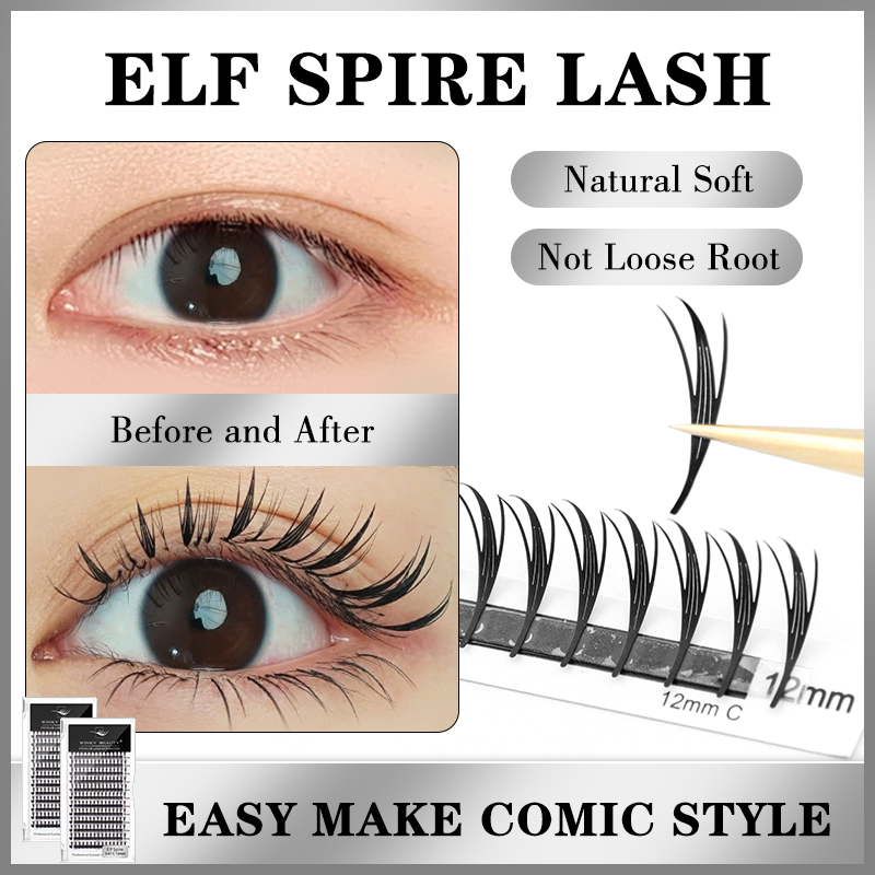 Winky Beauty Premade Narrow Sp - огляд і ціна Anime Cosplay Lashes