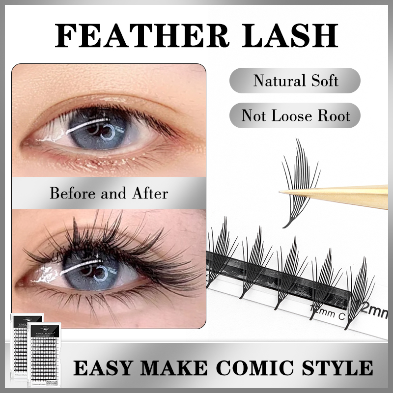 Winky Beauty Premade Narrow Sp - огляд і ціна Anime Cosplay Lashes