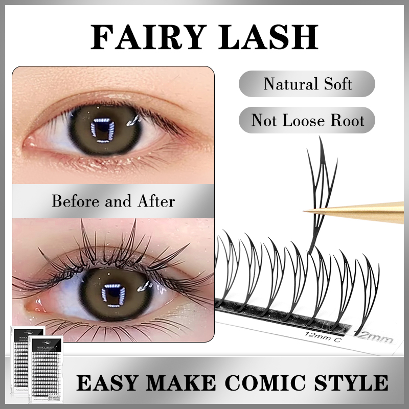 Winky Beauty Premade Narrow Sp - огляд і ціна Anime Cosplay Lashes
