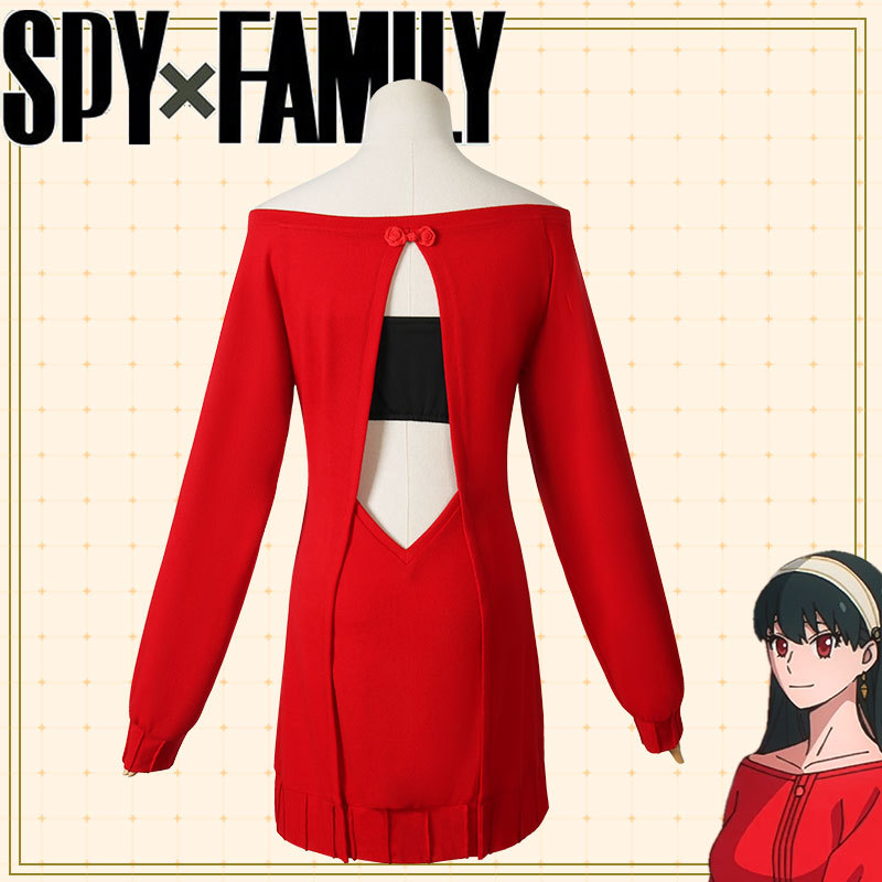 Spy x Family Yor Forger Cospla - огляд і ціна Anime Cosplay Yor Forger