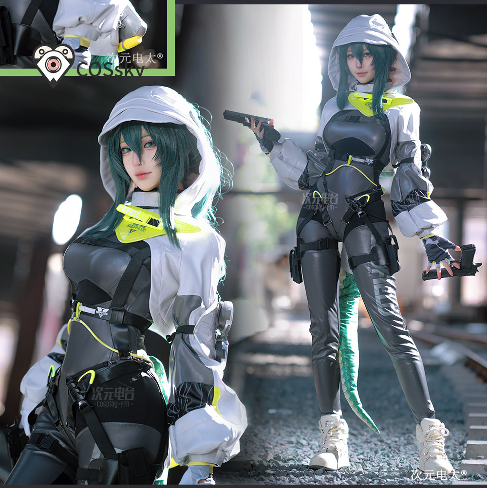 Arknights Endfield fluorite Ne - огляд і ціна Anime Cosplay Outfits Female