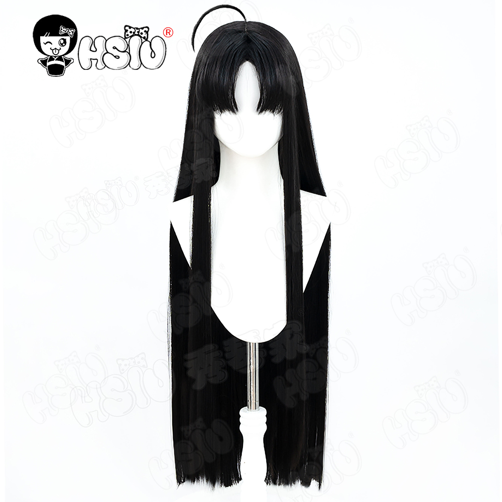 Awa Subaru Cosplay Wig HSIU 80 - огляд і ціна Anime Cosplay Girl With Black Hair