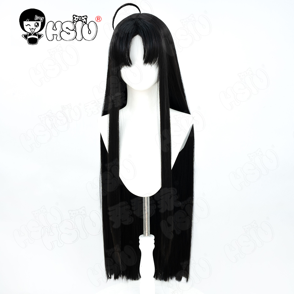Awa Subaru Cosplay Wig HSIU 80 - огляд і ціна Anime Cosplay Girl With Black Hair