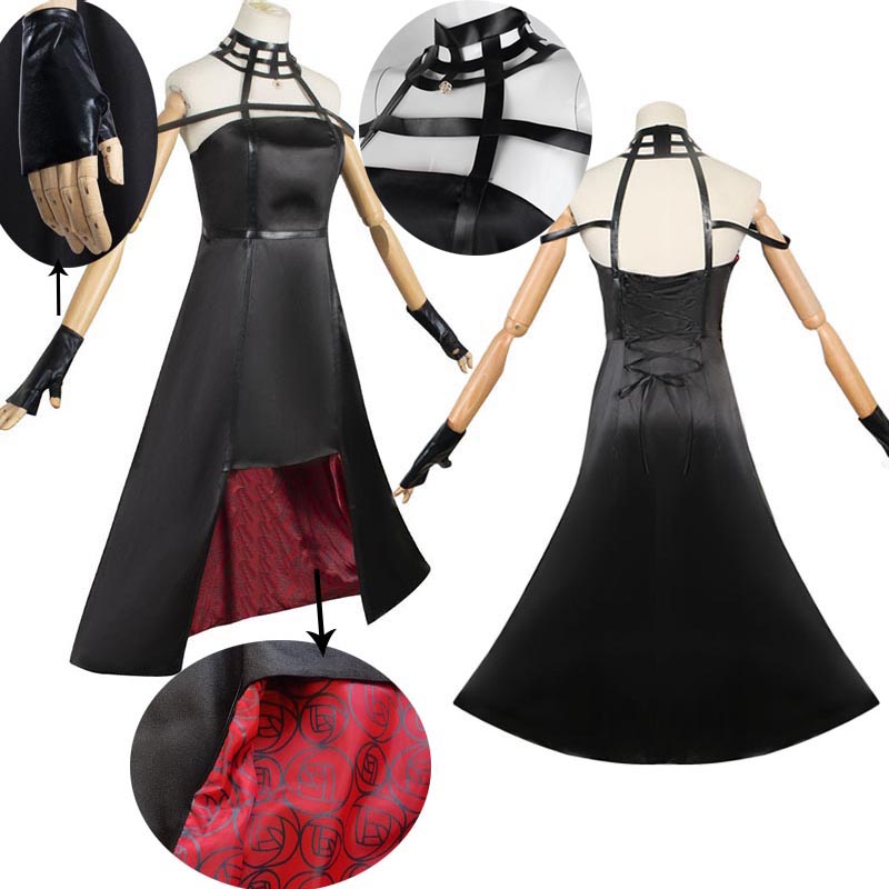 Yor Forger Cosplay Costume Hea - огляд і ціна Anime Cosplay Yor Forger