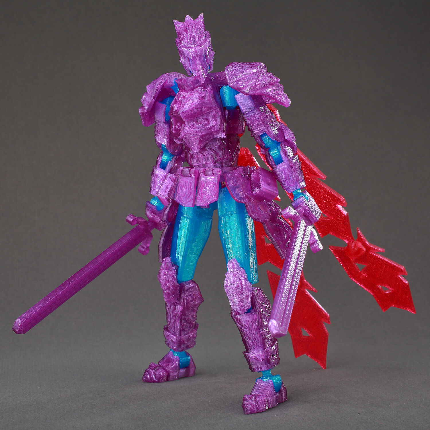 ​9L3D Dual Wield Ghost Warrior - огляд і ціна Sword Art Online Cape
