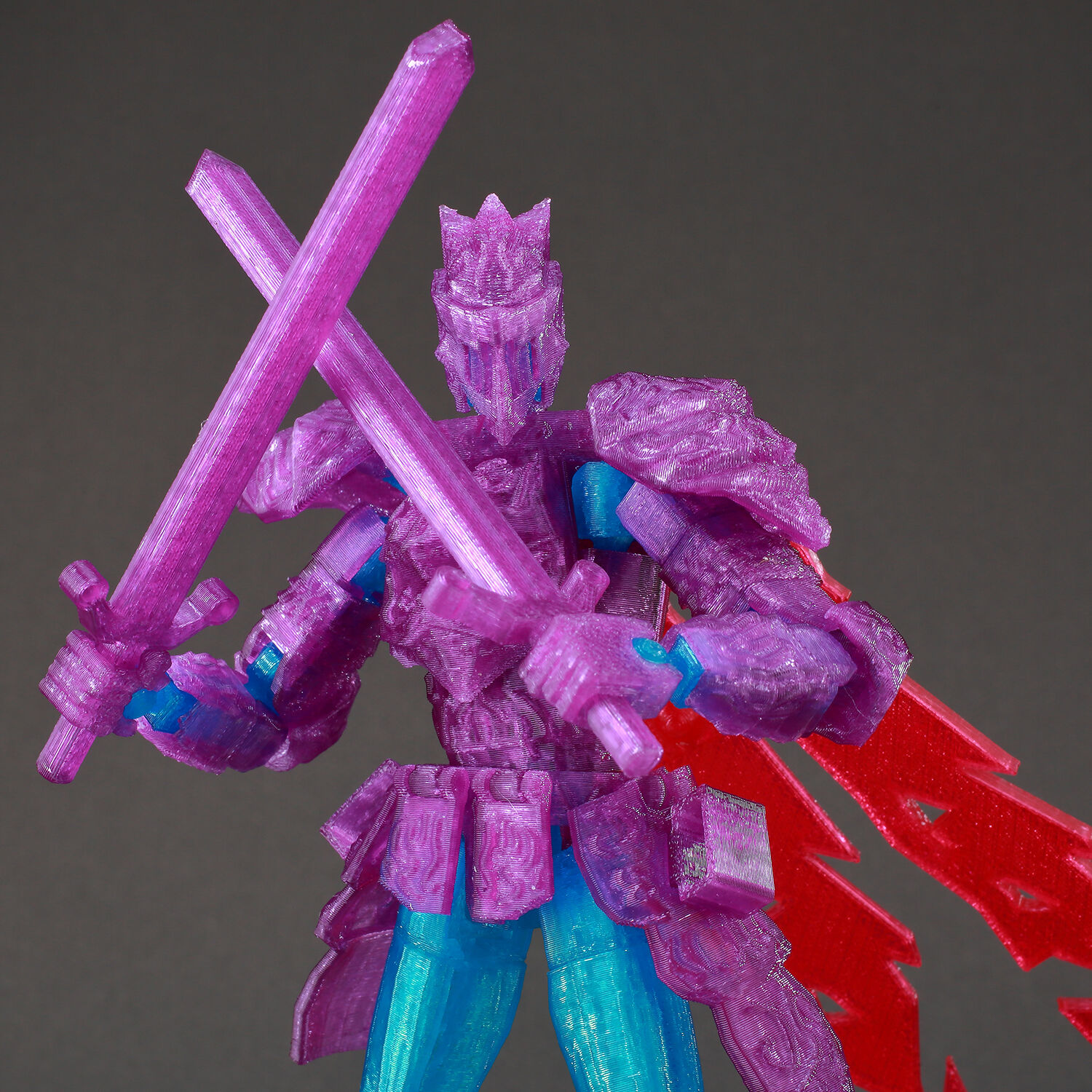 ​9L3D Dual Wield Ghost Warrior - огляд і ціна Sword Art Online Cape