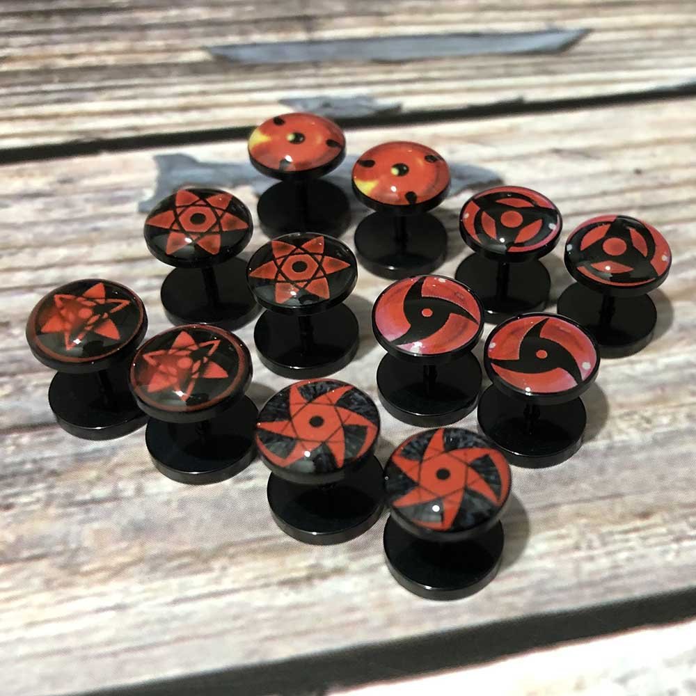 Anime Uzumaki Naruto Earrings  - огляд і ціна Anime Cosplay Naruto