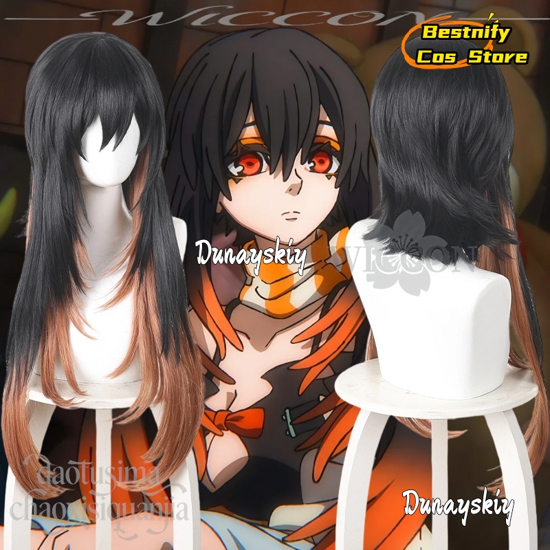 aBcBcs@Anime GACHIAKUTA Cospla - огляд і ціна Anime Cosplay Girl With Black Hair