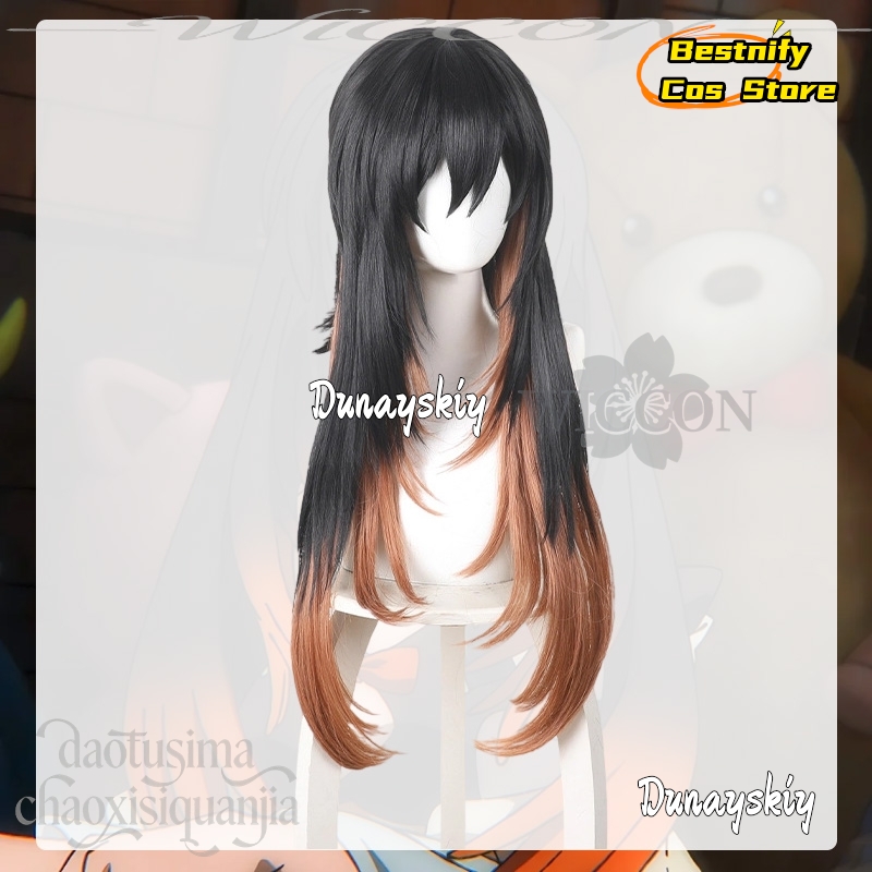 aBcBcs@Anime GACHIAKUTA Cospla - огляд і ціна Anime Cosplay Girl With Black Hair