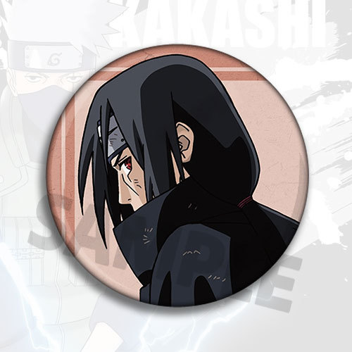 Naruto Anime Badge Pin Set Kak - огляд і ціна Anime Cosplay Naruto
