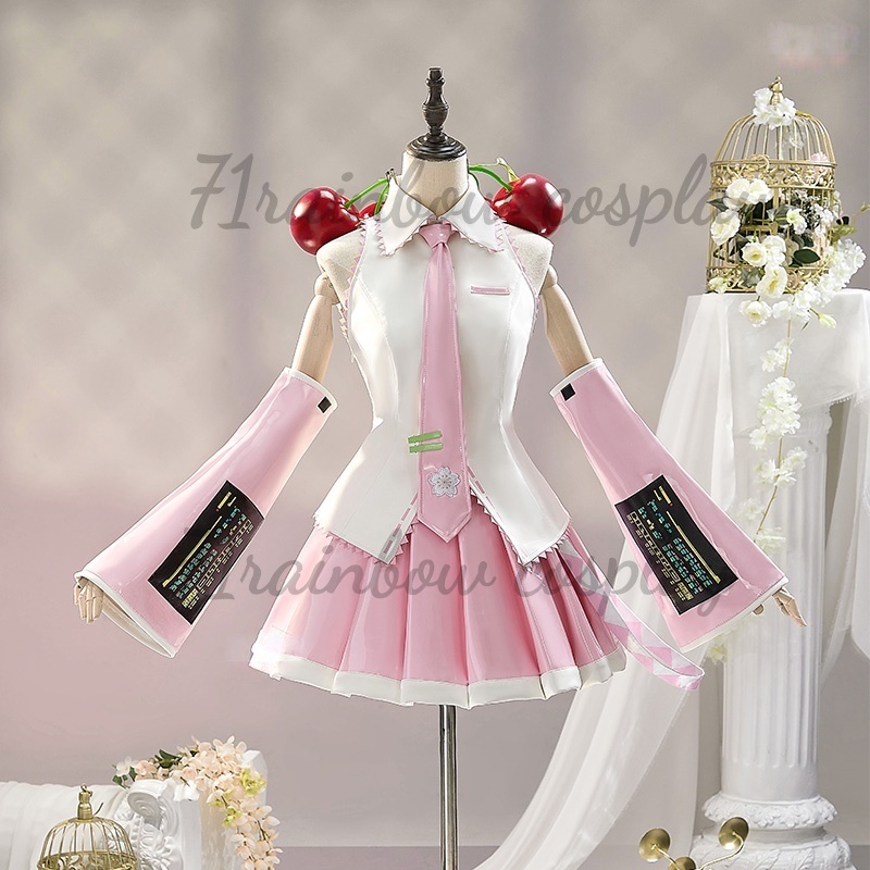Sakura Mikuu Cosplay Costumes  - огляд і ціна Anime Cosplay Boy