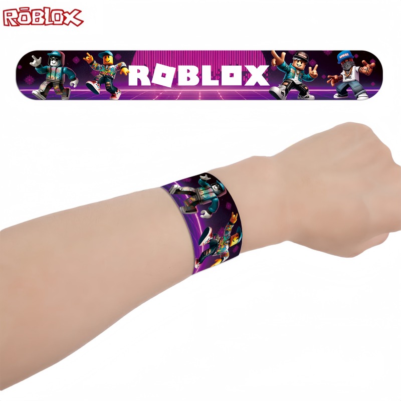 12/24Pcs Roblox Game Elasticit - огляд і ціна Anime Cosplay Roblox