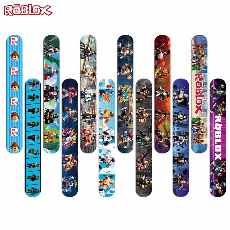 12/24Pcs Roblox Game Elasticit - огляд і ціна Anime Cosplay Roblox
