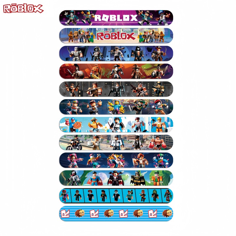 12/24Pcs Roblox Game Elasticit - огляд і ціна Anime Cosplay Roblox