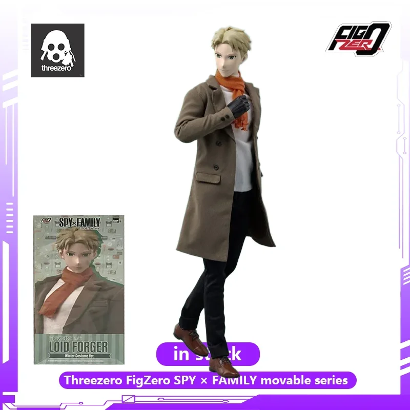 Threezero FigZero SPY FAMILY M - огляд і ціна Anime Cosplay Yor Forger