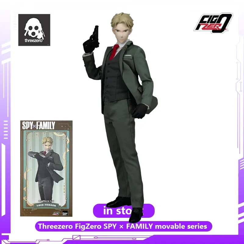 Threezero FigZero SPY FAMILY M - огляд і ціна Anime Cosplay Yor Forger